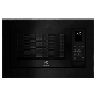Electrolux UltimateTaste 700 25L Built-in Microwave Oven with CombiGrill Technology (EMSB25XC, Black)