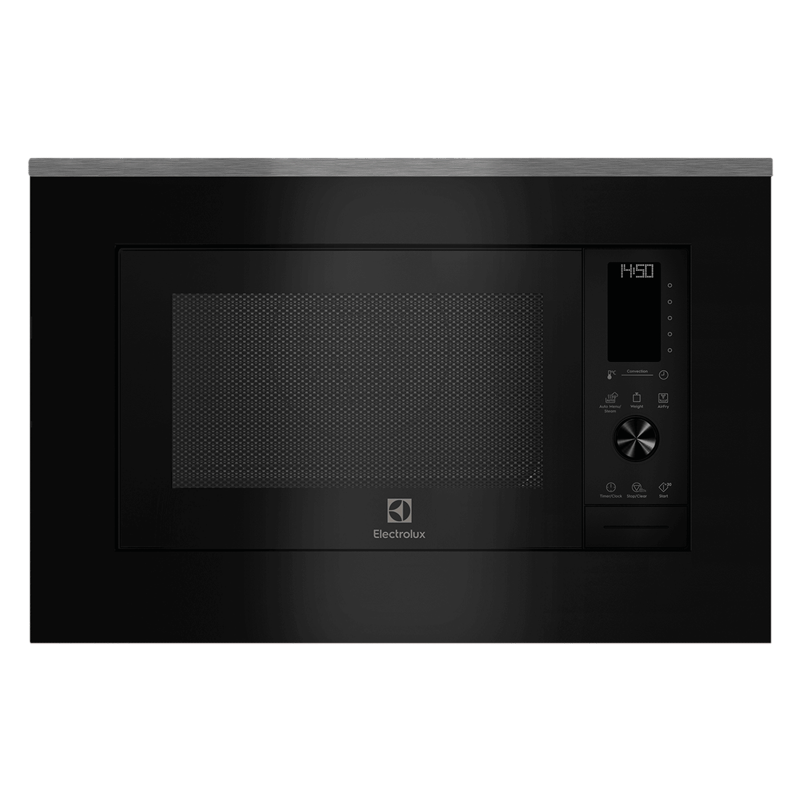 Electrolux UltimateTaste 900 30L 60cm Built-in Microwave with 14 Functions (EMSB30XCF, Black) Electrolux UltimateTaste 900 30L 60cm Built-in Microwave with 14 Functions (EMSB30XCF, Black)_1