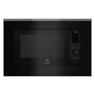 Electrolux UltimateTaste 900 30L 60cm Built-in Microwave with 14 Functions (EMSB30XCF, Black)