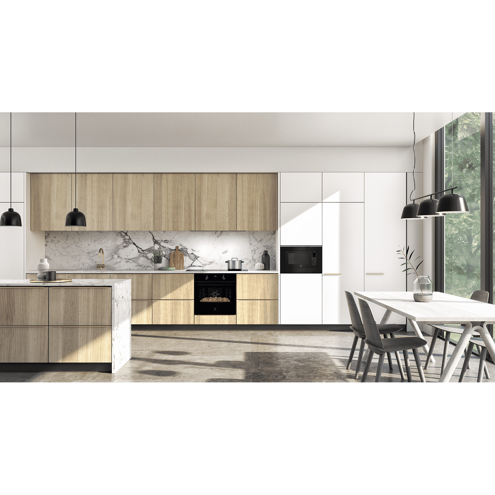 Electrolux UltimateTaste 900 30L 60cm Built-in Microwave with 14 Functions (EMSB30XCF, Black) Electrolux UltimateTaste 900 30L 60cm Built-in Microwave with 14 Functions (EMSB30XCF, Black)_8