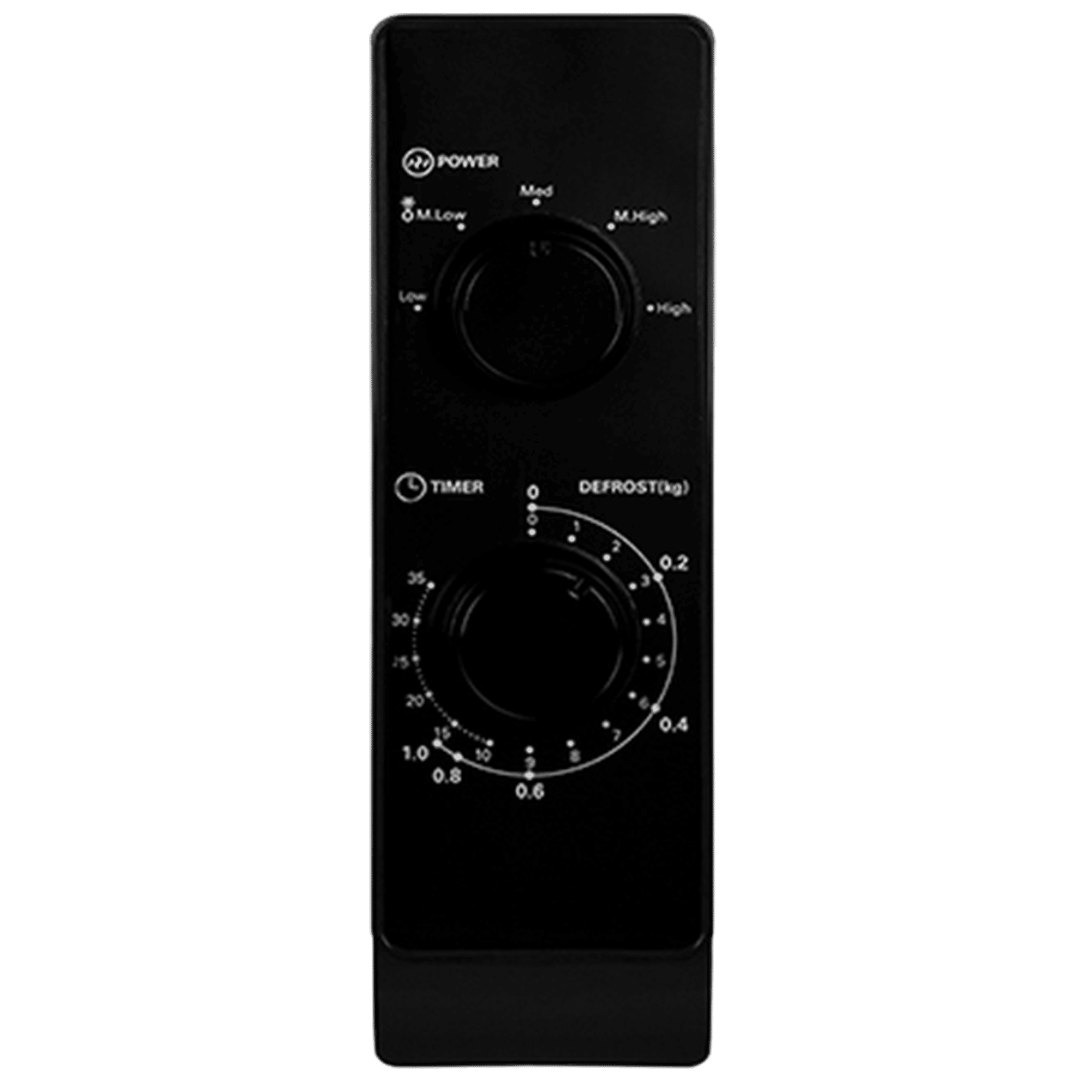 Godrej 20L Solo Microwave Oven with Powder Coated Cavity (GMX 20SA2 BLM, Black) Godrej 20L Solo Microwave Oven with Powder Coated Cavity (GMX 20SA2 BLM, Black)_4