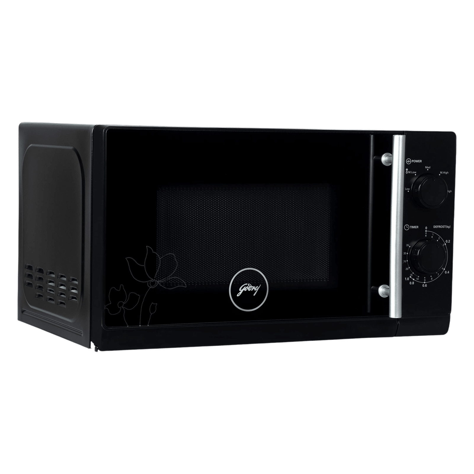 Godrej 20L Solo Microwave Oven with Powder Coated Cavity (GMX 20SA2 BLM, Black) Godrej 20L Solo Microwave Oven with Powder Coated Cavity (GMX 20SA2 BLM, Black)_8