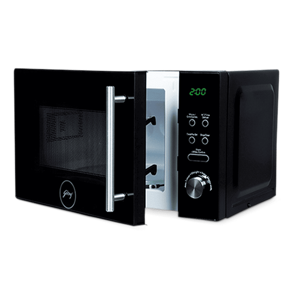 Godrej GMX 20 GA9 PLM 20L Grill Microwave with 111 Autocook Menu (52141502SD00019, Black)_8