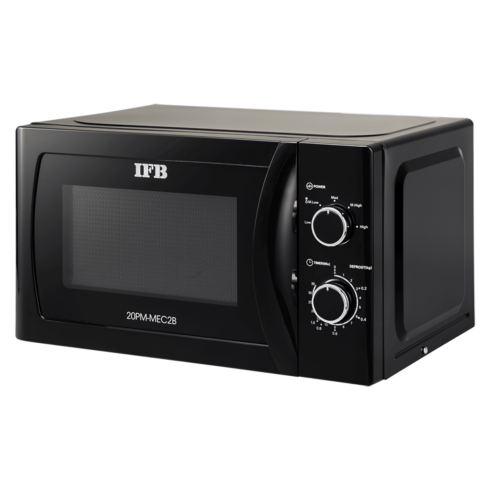 IFB 20L Solo Microwave Oven with Timer Option (20PM-MEC2B, Black)_10