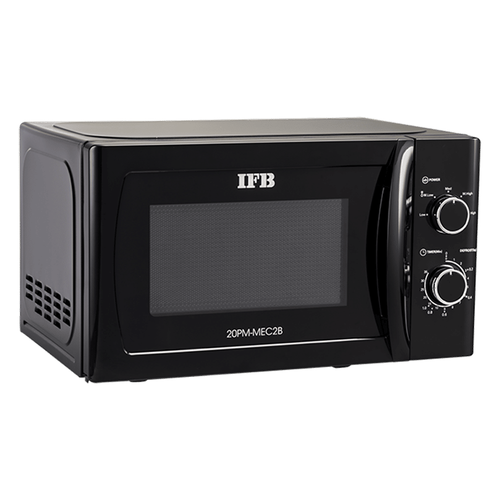 IFB 20L Solo Microwave Oven with Timer Option (20PM-MEC2B, Black)_11