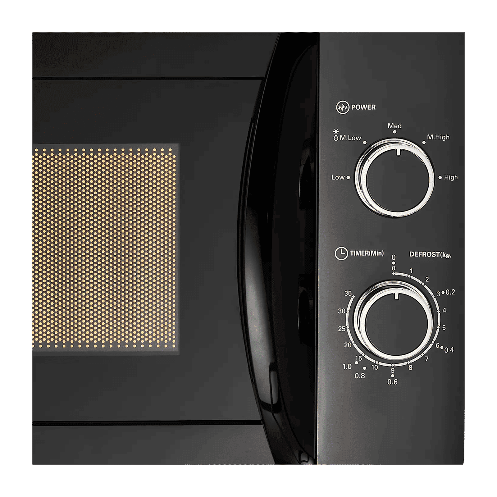 IFB 20L Solo Microwave Oven with Timer Option (20PM-MEC2B, Black)_4