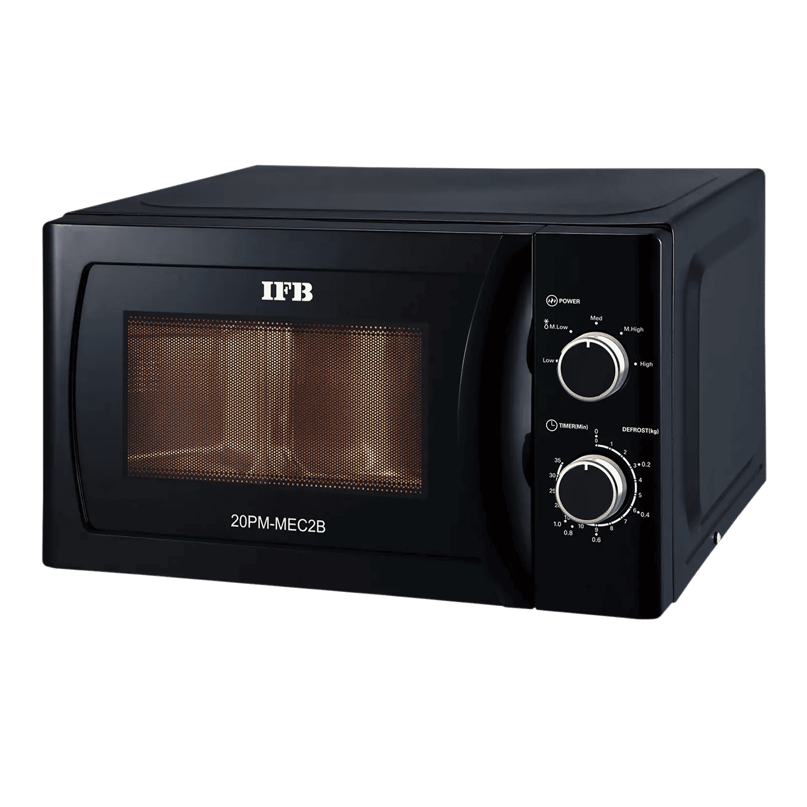 IFB 20L Solo Microwave Oven with Timer Option (20PM-MEC2B, Black)_7