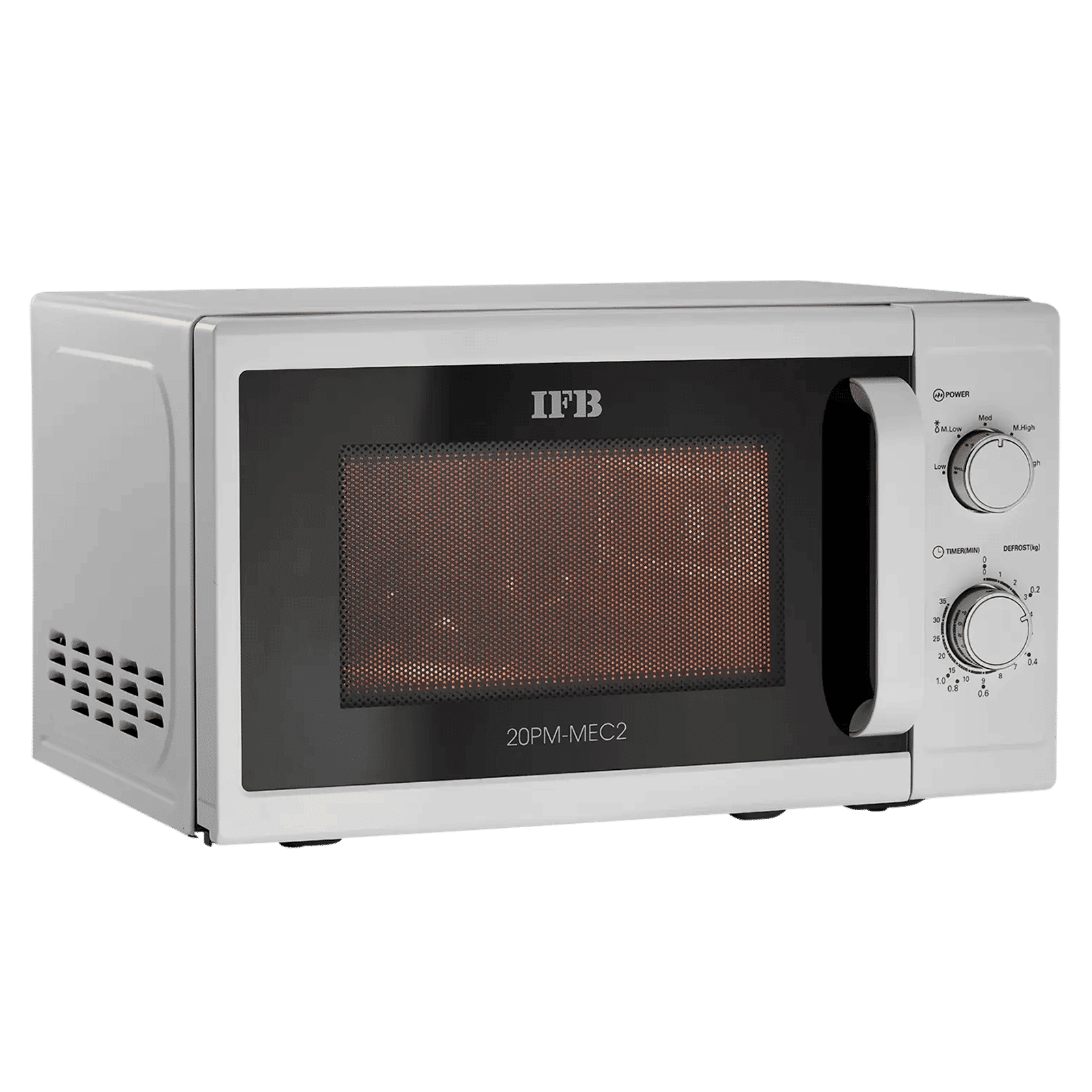 IFB 20L Solo Microwave Oven with Timer Option (20PM-MEC2, White)_8