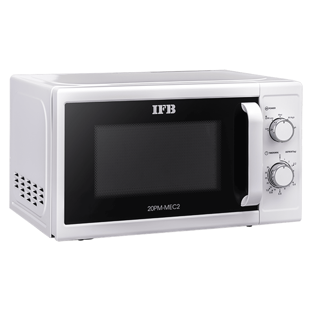IFB 20L Solo Microwave Oven with Timer Option (20PM-MEC2, White)_13