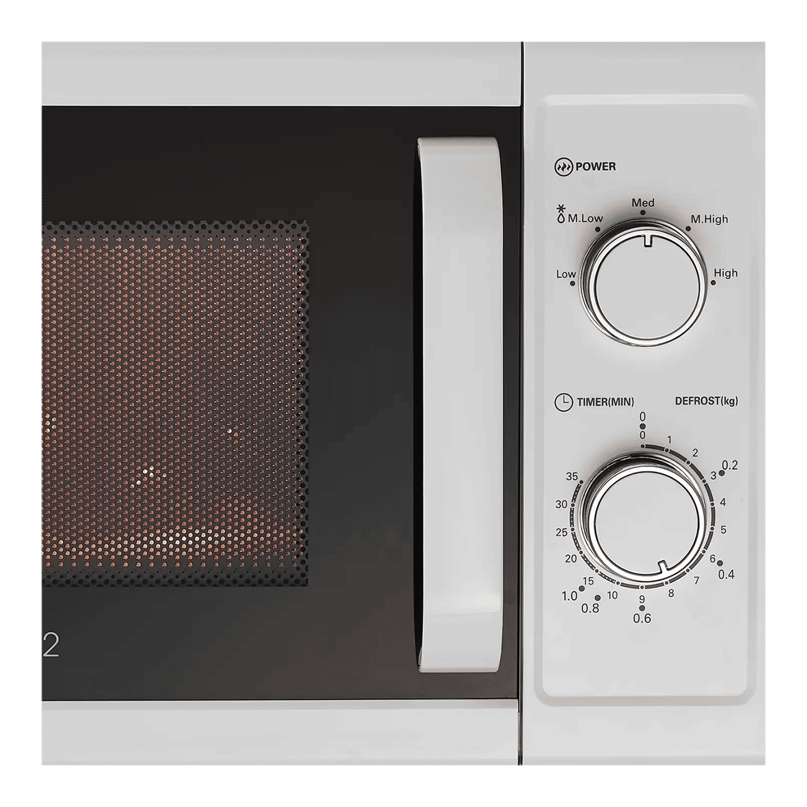 IFB 20L Solo Microwave Oven with Timer Option (20PM-MEC2, White)_4