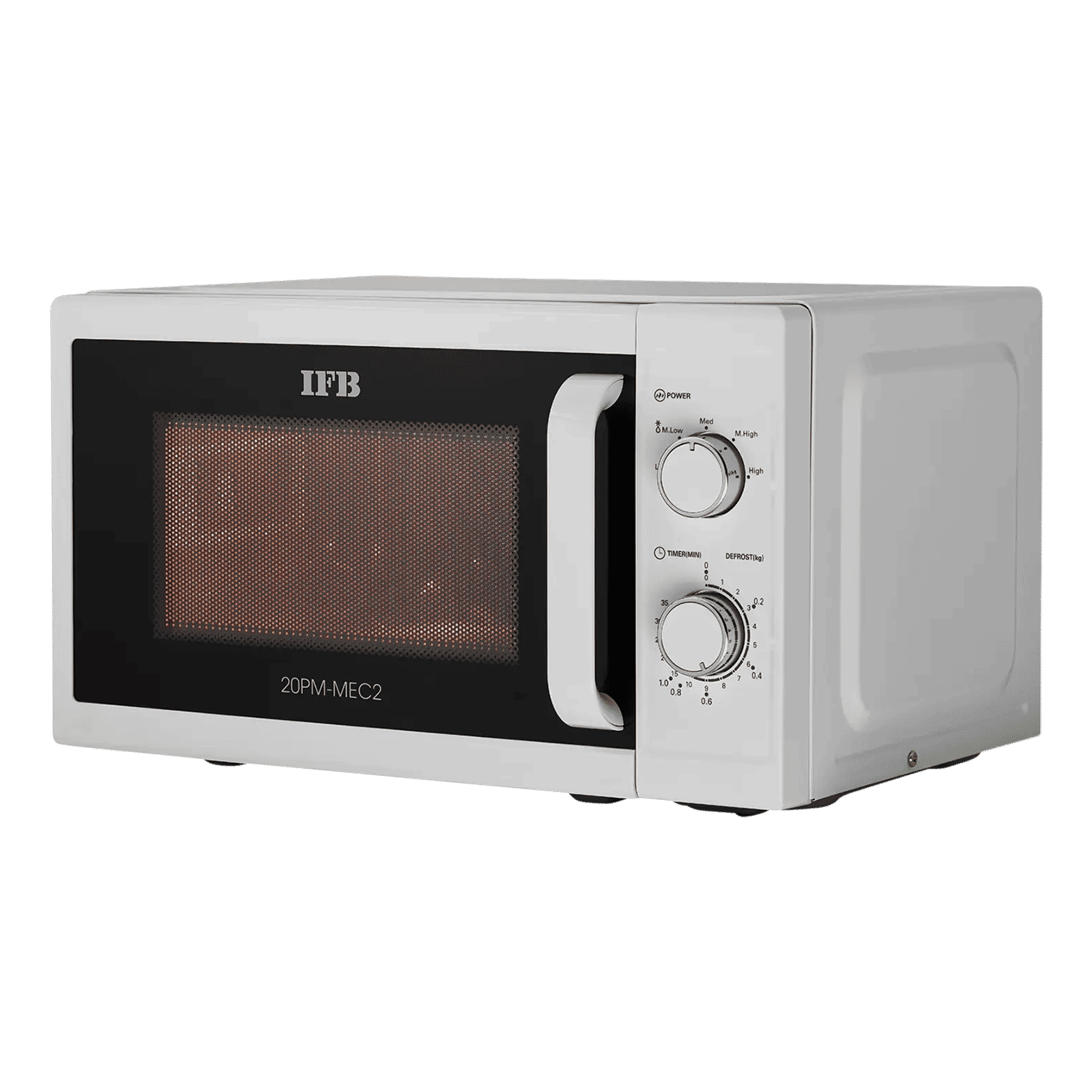 IFB 20L Solo Microwave Oven with Timer Option (20PM-MEC2, White)_7