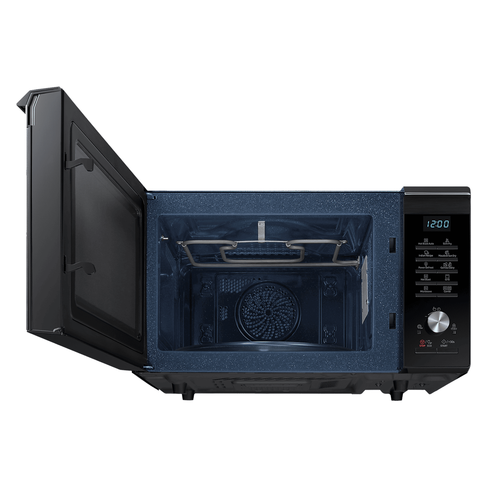 SAMSUNG 28L Convection Microwave Oven with ECO Mode (MC28M6036CH, Black & Pattern) SAMSUNG 28L Convection Microwave Oven with ECO Mode (MC28M6036CH, Black & Pattern)_11