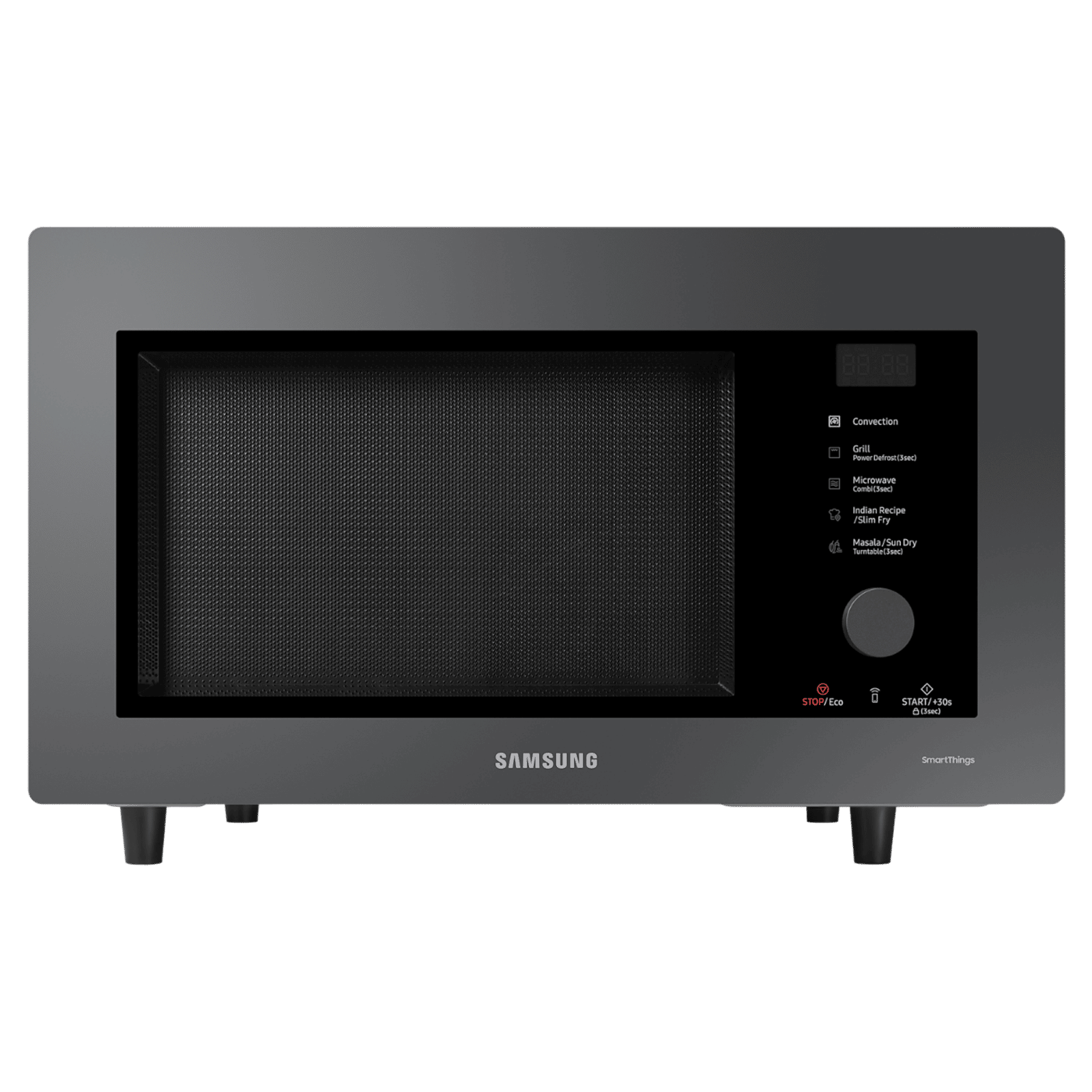 SAMSUNG 32L Convection Microwave Oven with Wi-Fi Enabled (MC32B7382QC, Clean Charcoal) SAMSUNG 32L Convection Microwave Oven with Wi-Fi Enabled (MC32B7382QC, Clean Charcoal)_1