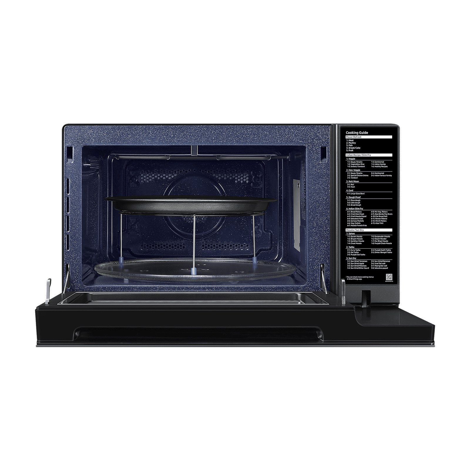 SAMSUNG 32L Convection Microwave Oven with Wi-Fi Enabled (MC32B7382QC, Clean Charcoal) SAMSUNG 32L Convection Microwave Oven with Wi-Fi Enabled (MC32B7382QC, Clean Charcoal)_7