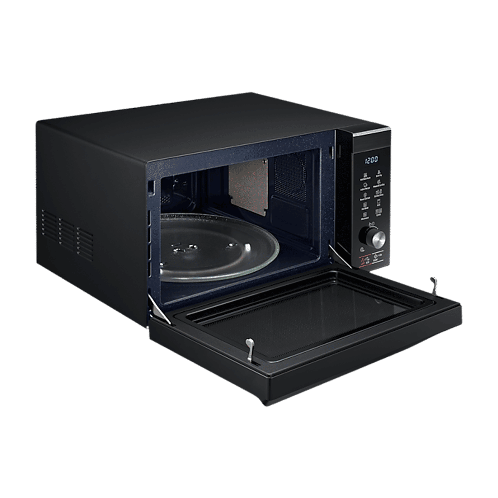SAMSUNG 32 L Convection Microwave Oven with ECO Mode (MC32K7056CH, Black) SAMSUNG 32 L Convection Microwave Oven with ECO Mode (MC32K7056CH, Black)_12