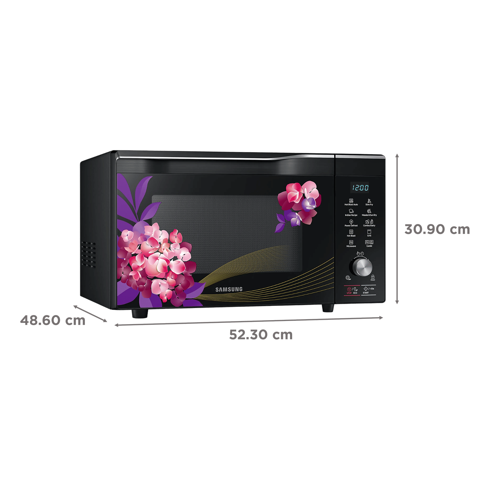 SAMSUNG 32 L Convection Microwave Oven with ECO Mode (MC32K7056CH, Black) SAMSUNG 32 L Convection Microwave Oven with ECO Mode (MC32K7056CH, Black)_2