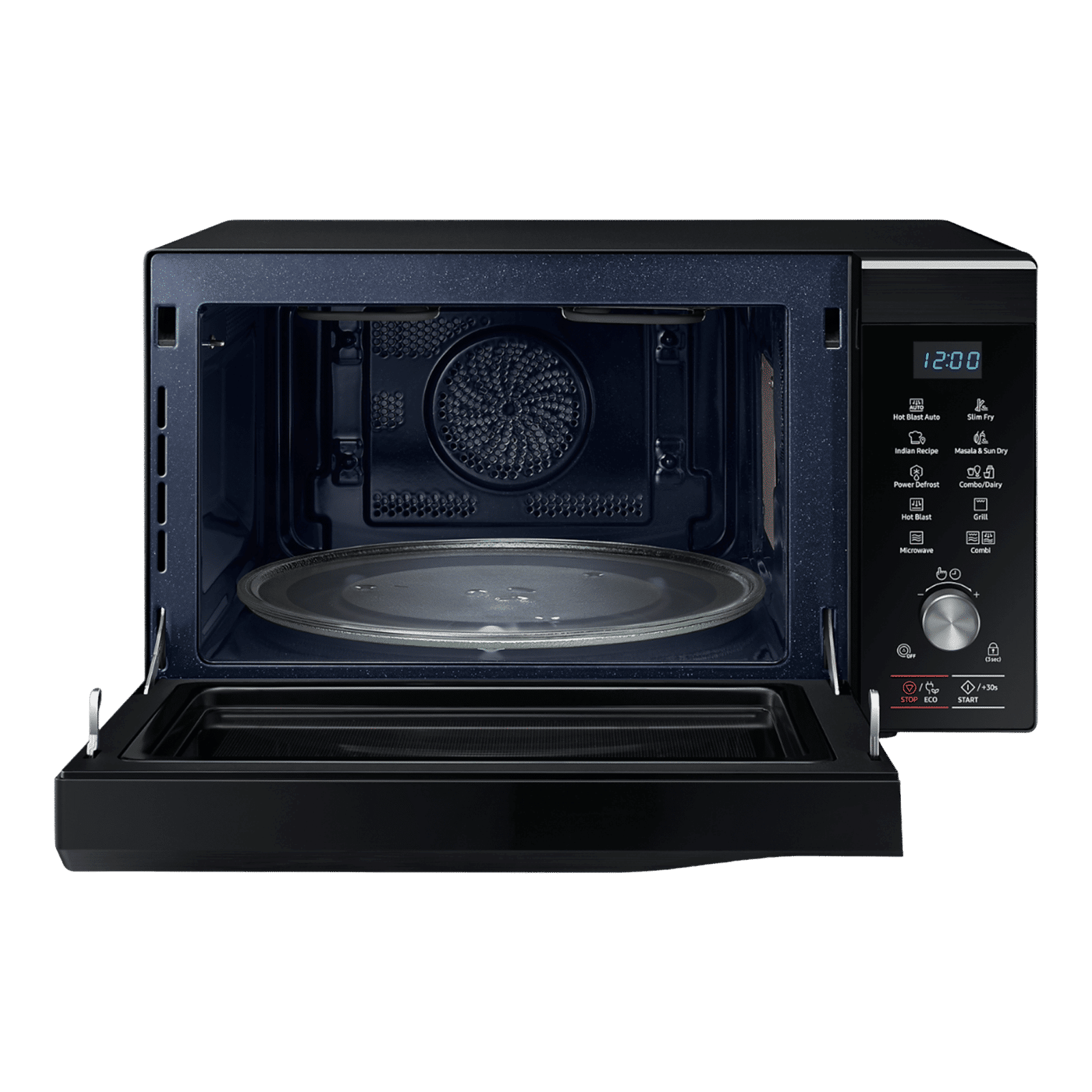 SAMSUNG 32 L Convection Microwave Oven with ECO Mode (MC32K7056CH, Black) SAMSUNG 32 L Convection Microwave Oven with ECO Mode (MC32K7056CH, Black)_4