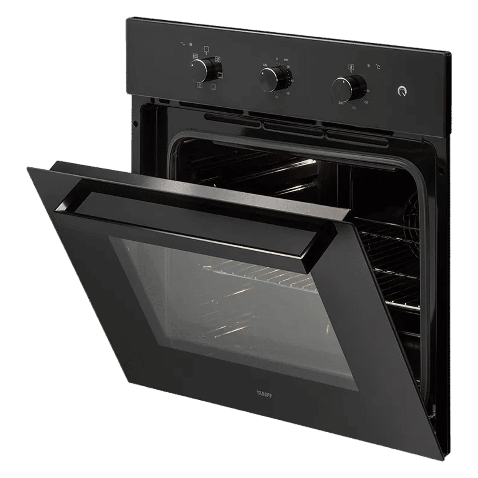 KAFF 83L 60cm Built in Oven with Rotary Control Dials (OV83ML7, Black)_6