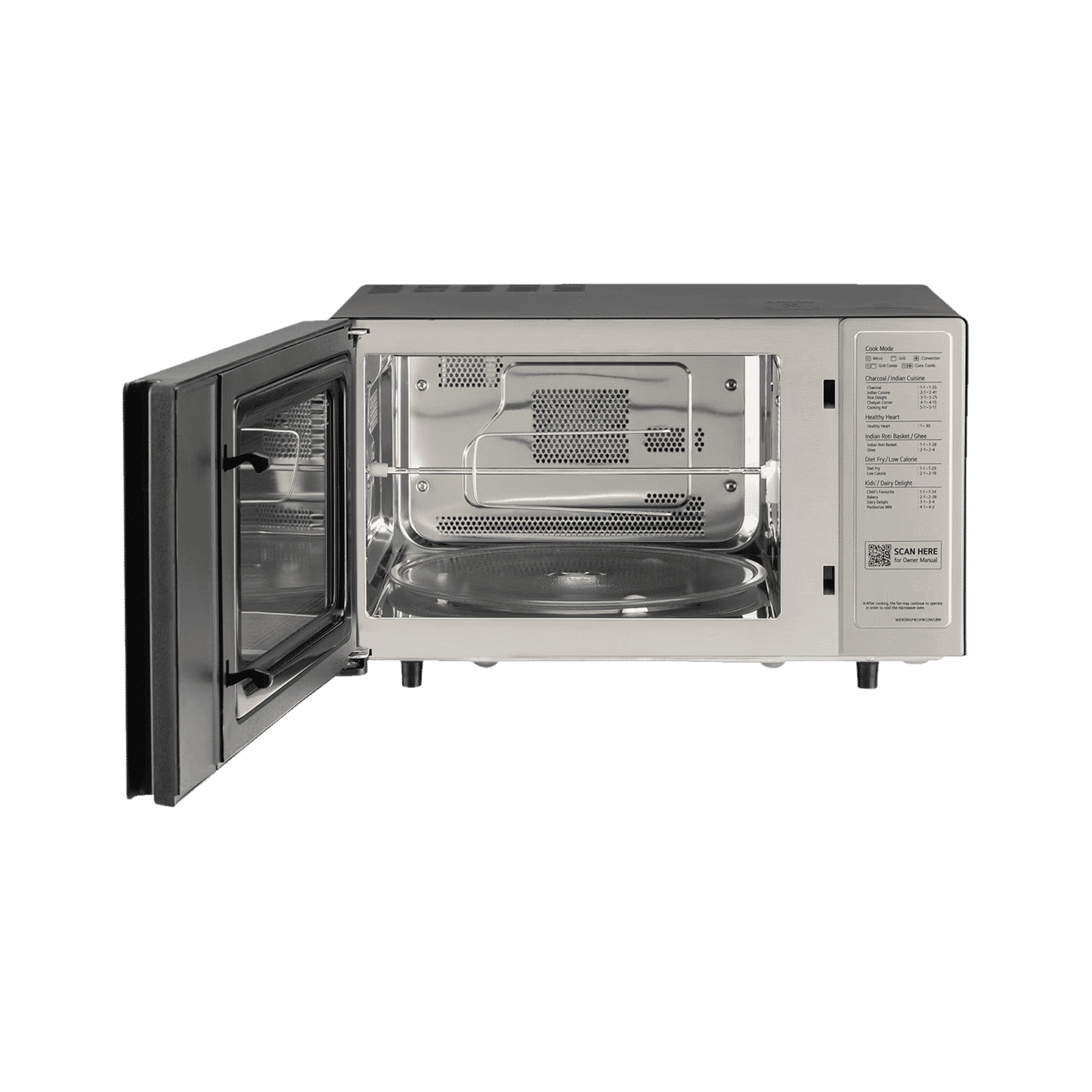 LG 28L Smart Charcoal Convection Microwave with Diet Fry Technology (MJEN286UBW, Beige & Black)_11