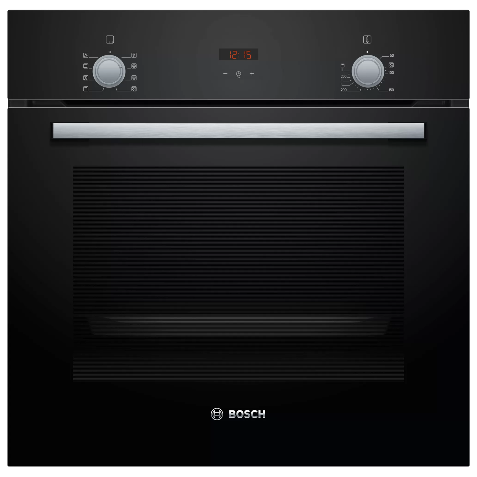 BOSCH Series 2 66L Convection & Grill Built-in Oven with Child Proof Lock (Black)_1