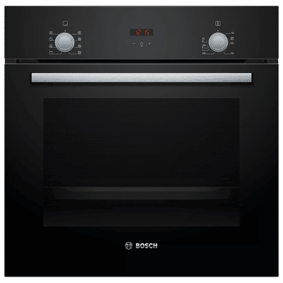 BOSCH Series 2 66L Convection & Grill Built-in Oven with Child Proof Lock (Black)