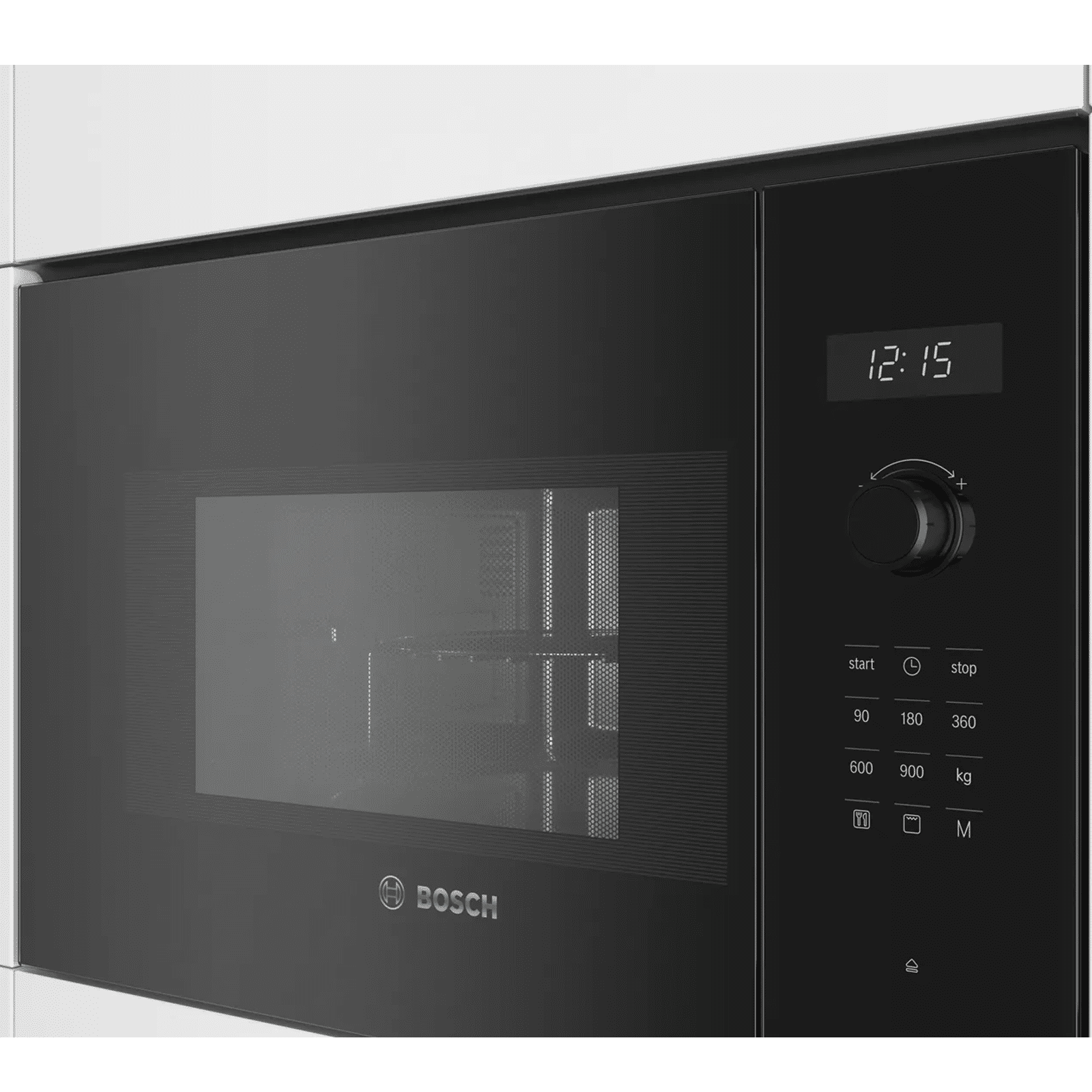 BOSCH Series 6 25L Built-in Microwave with Integral Cooling Fan (BEL554MB0I, Black) BOSCH Series 6 25L Built-in Microwave with Integral Cooling Fan (BEL554MB0I, Black)_4