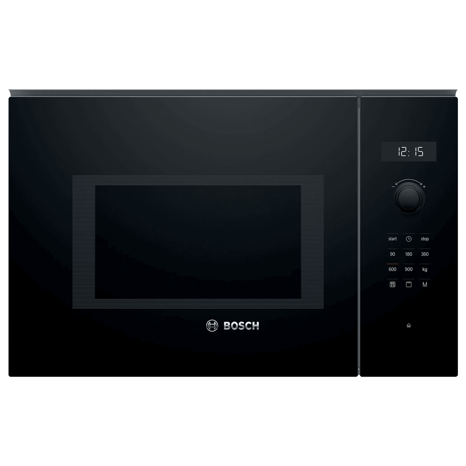 BOSCH Series 6 25L Built-in Microwave with Integral Cooling Fan (BEL554MB0I, Black) BOSCH Series 6 25L Built-in Microwave with Integral Cooling Fan (BEL554MB0I, Black)_1