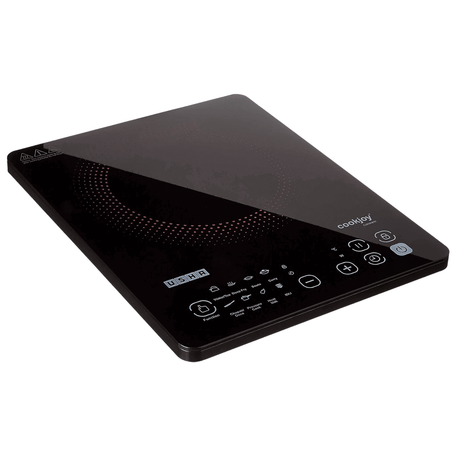 USHA Cookjoy 2000W Induction Cooktop with Touch Control USHA Cookjoy 2000W Induction Cooktop with Touch Control_4