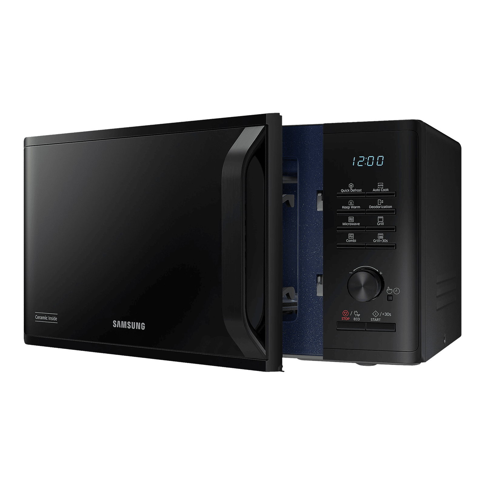 SAMSUNG 23L Grill Microwave with Browning Plus Function (MG23A3515AK/TL, Black) SAMSUNG 23L Grill Microwave with Browning Plus Function (MG23A3515AK/TL, Black)_7