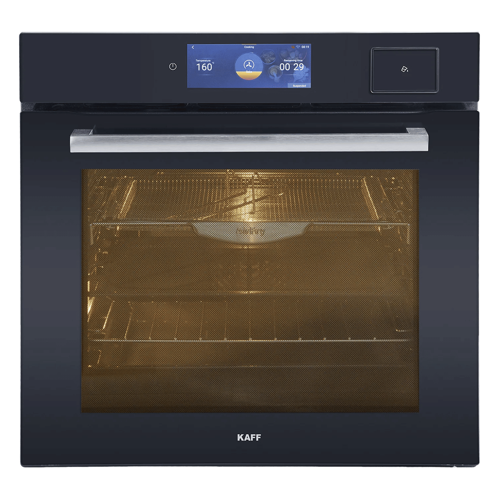 KAFF 81L Built-in Oven with 3 Layer Glass Door (OV81AMSTF, Black) KAFF 81L Built-in Oven with 3 Layer Glass Door (OV81AMSTF, Black)_1