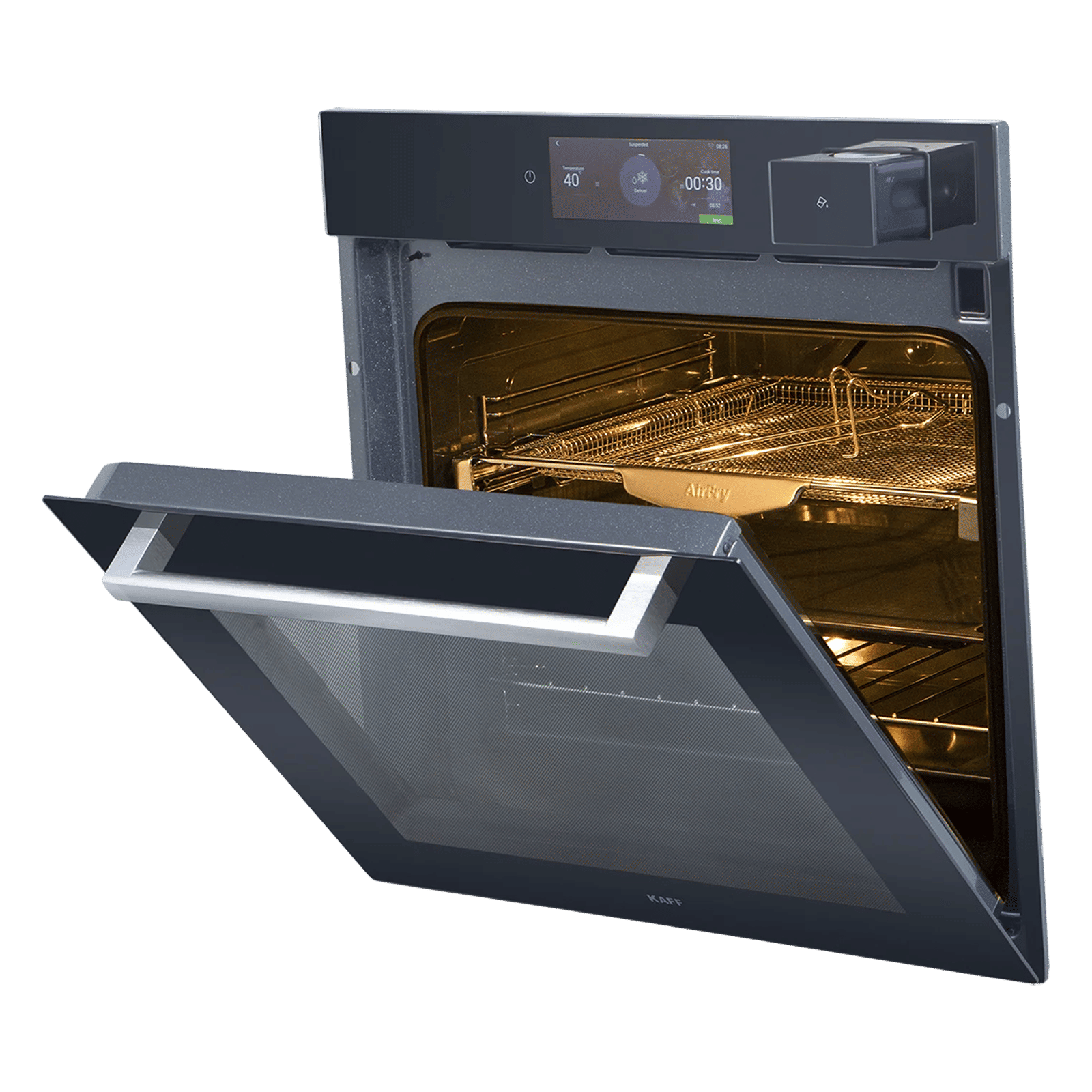 KAFF 81L Built-in Oven with 3 Layer Glass Door (OV81AMSTF, Black) KAFF 81L Built-in Oven with 3 Layer Glass Door (OV81AMSTF, Black)_4