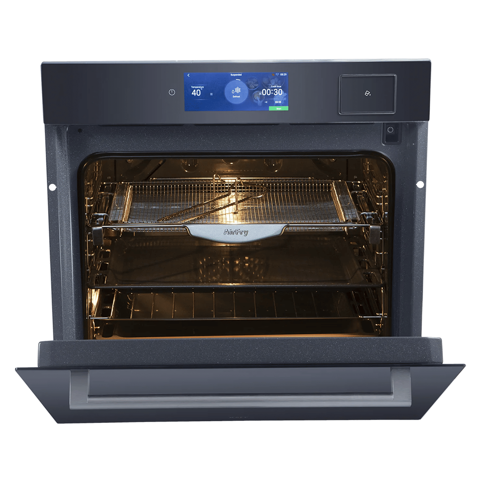 KAFF 81L Built-in Oven with 3 Layer Glass Door (OV81AMSTF, Black) KAFF 81L Built-in Oven with 3 Layer Glass Door (OV81AMSTF, Black)_5