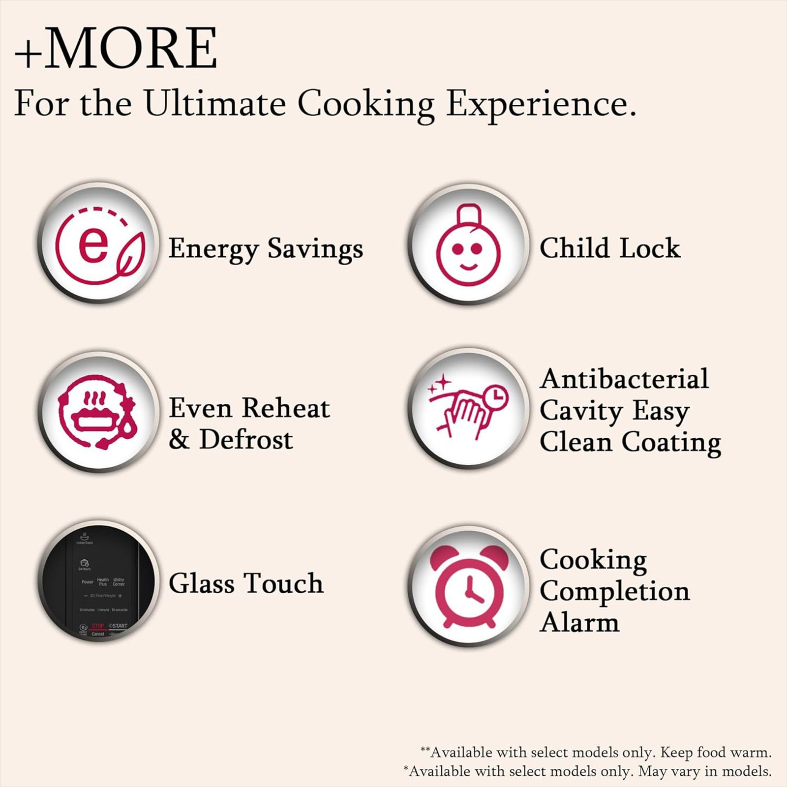 LG 20L Grill Microwave with i-Wave Technology (MH2044DB, Black) LG 20L Grill Microwave with i-Wave Technology (MH2044DB, Black)_21