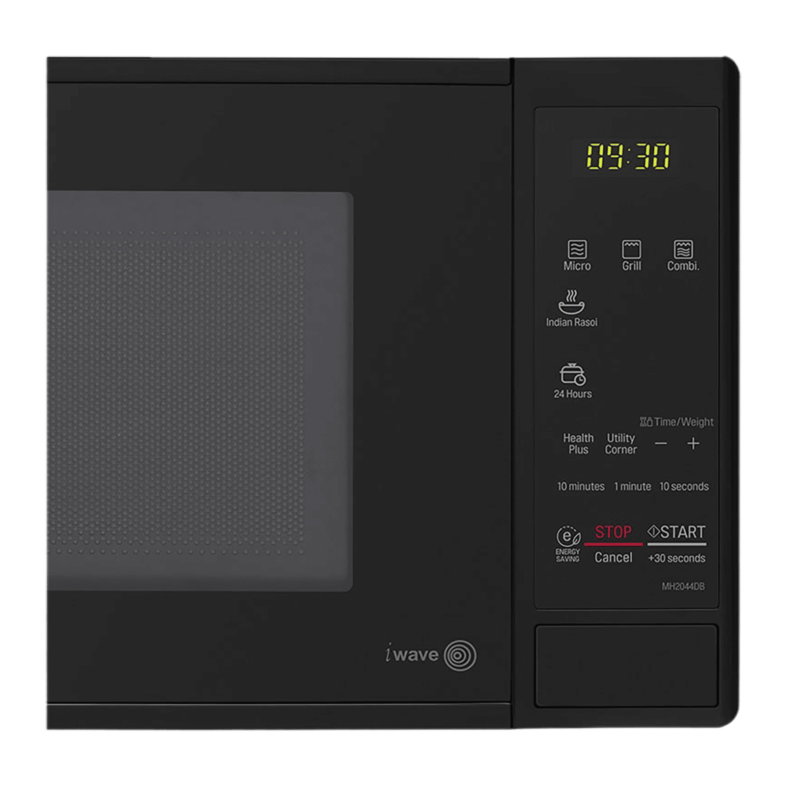 LG 20L Grill Microwave with i-Wave Technology (MH2044DB, Black) LG 20L Grill Microwave with i-Wave Technology (MH2044DB, Black)_4