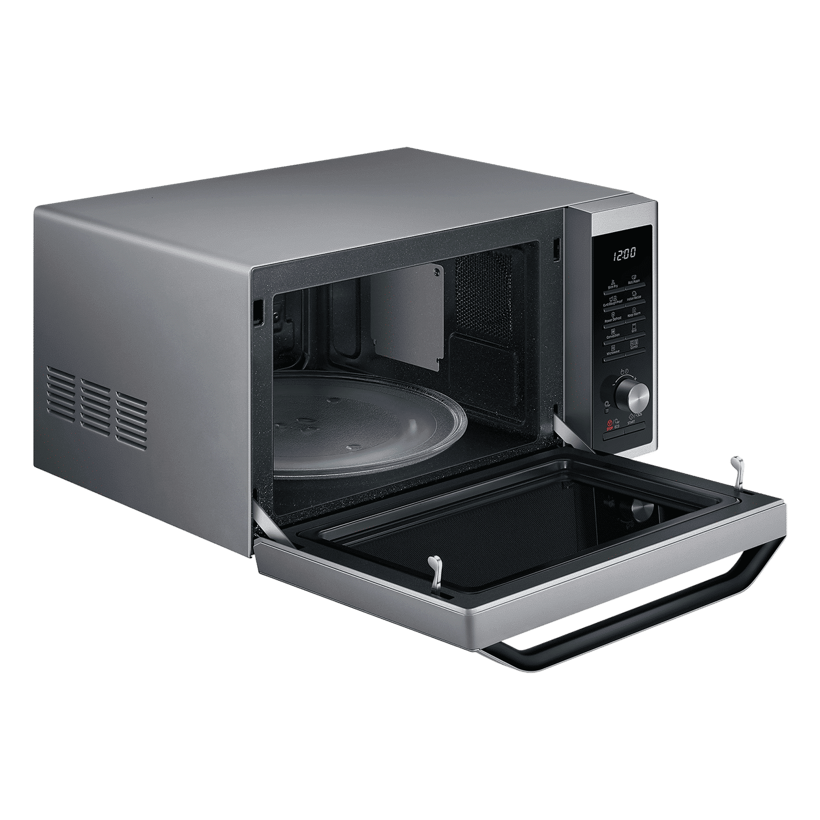 SAMSUNG 32L Convection Microwave with SLIM FRY Technology (MC32A7035CT/TL, Transparent)_8