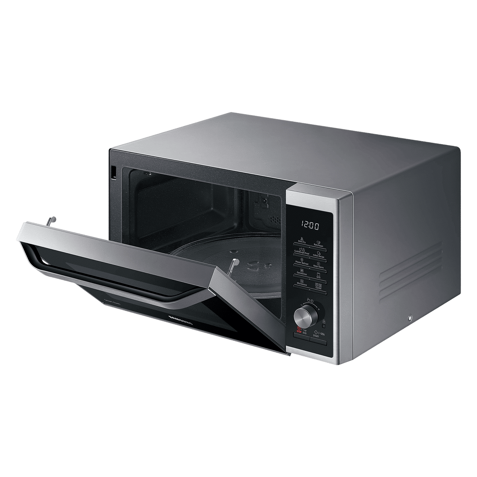 SAMSUNG 32L Convection Microwave with SLIM FRY Technology (MC32A7035CT/TL, Transparent)_9