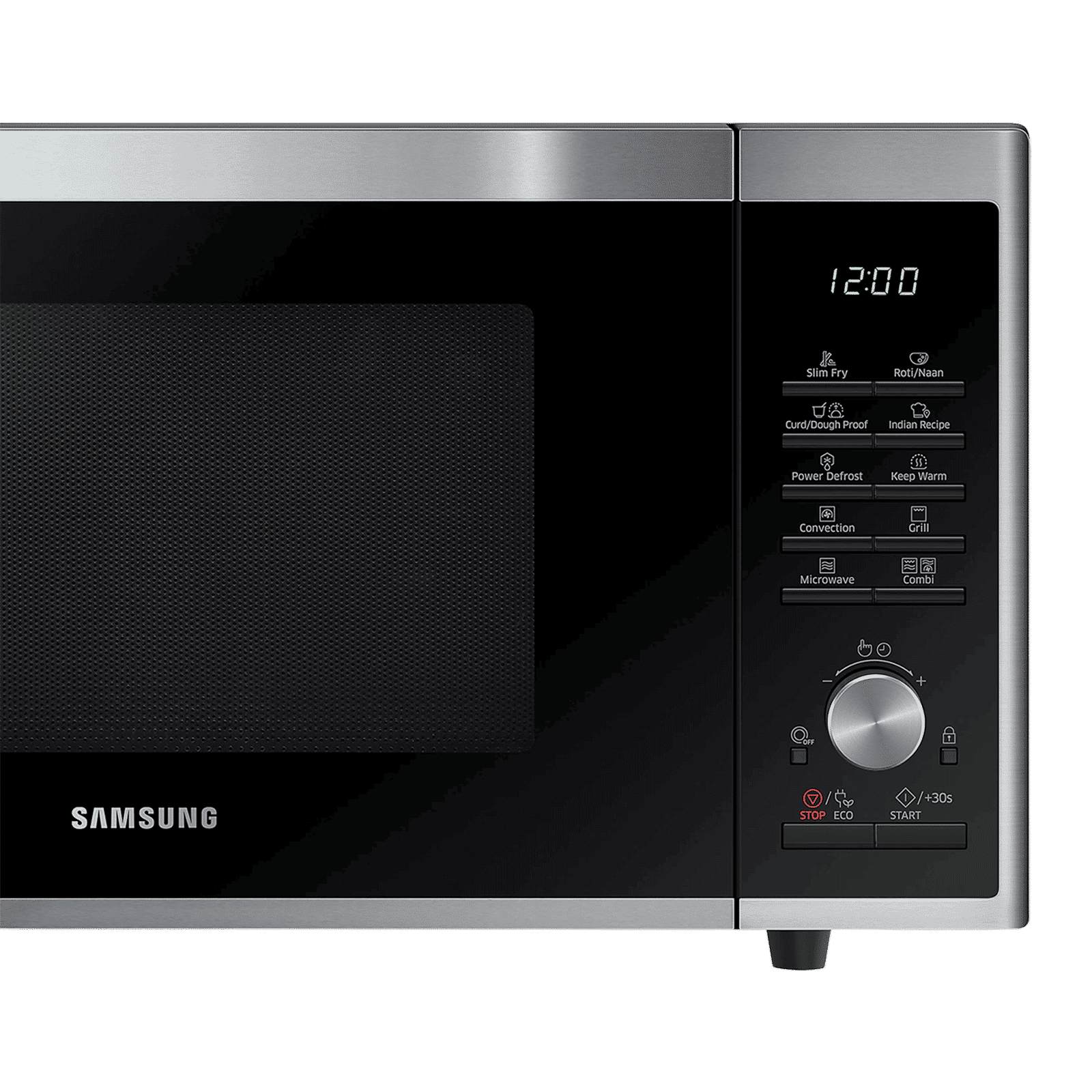 SAMSUNG 32L Convection Microwave with SLIM FRY Technology (MC32A7035CT/TL, Transparent)_4