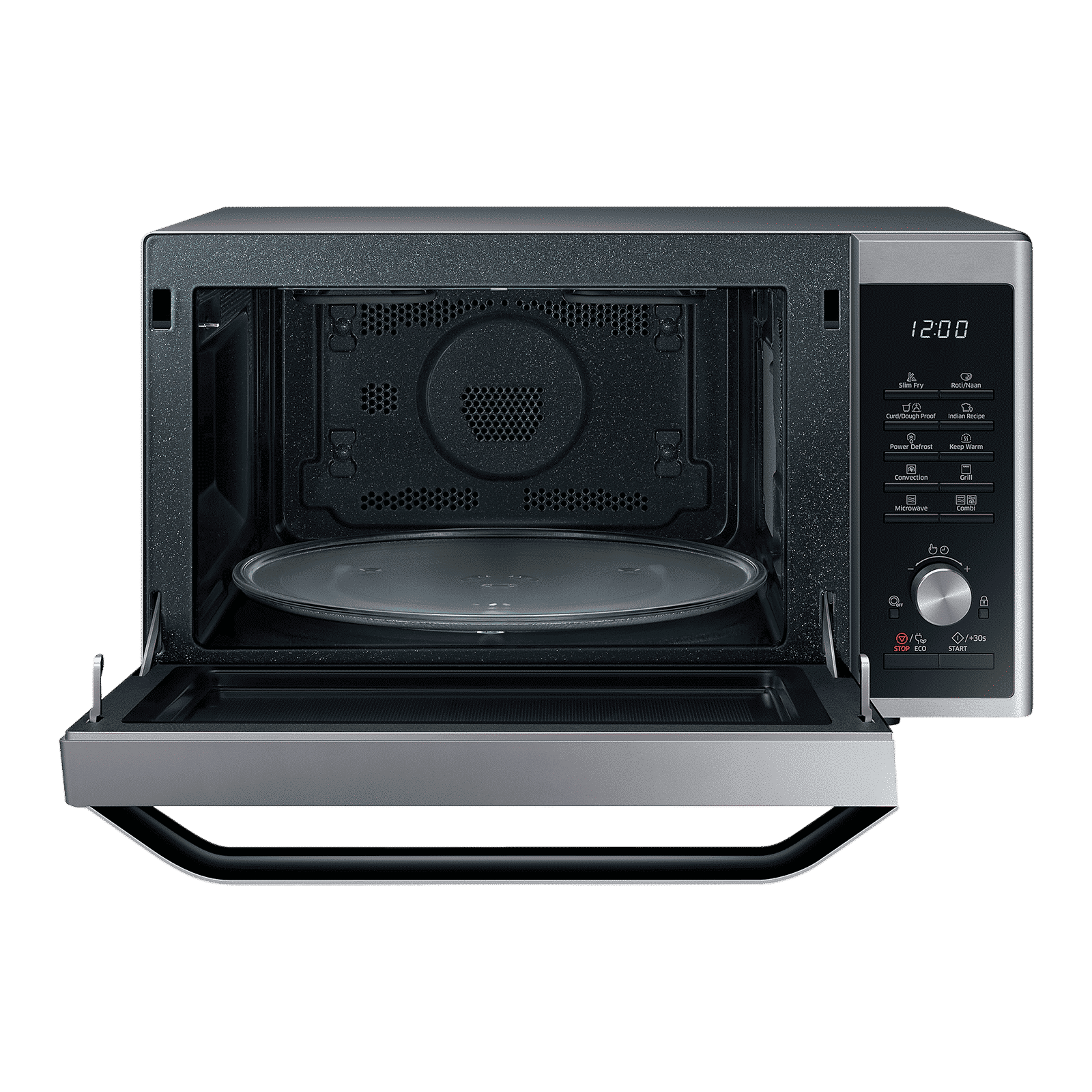 SAMSUNG 32L Convection Microwave with SLIM FRY Technology (MC32A7035CT/TL, Transparent)_5