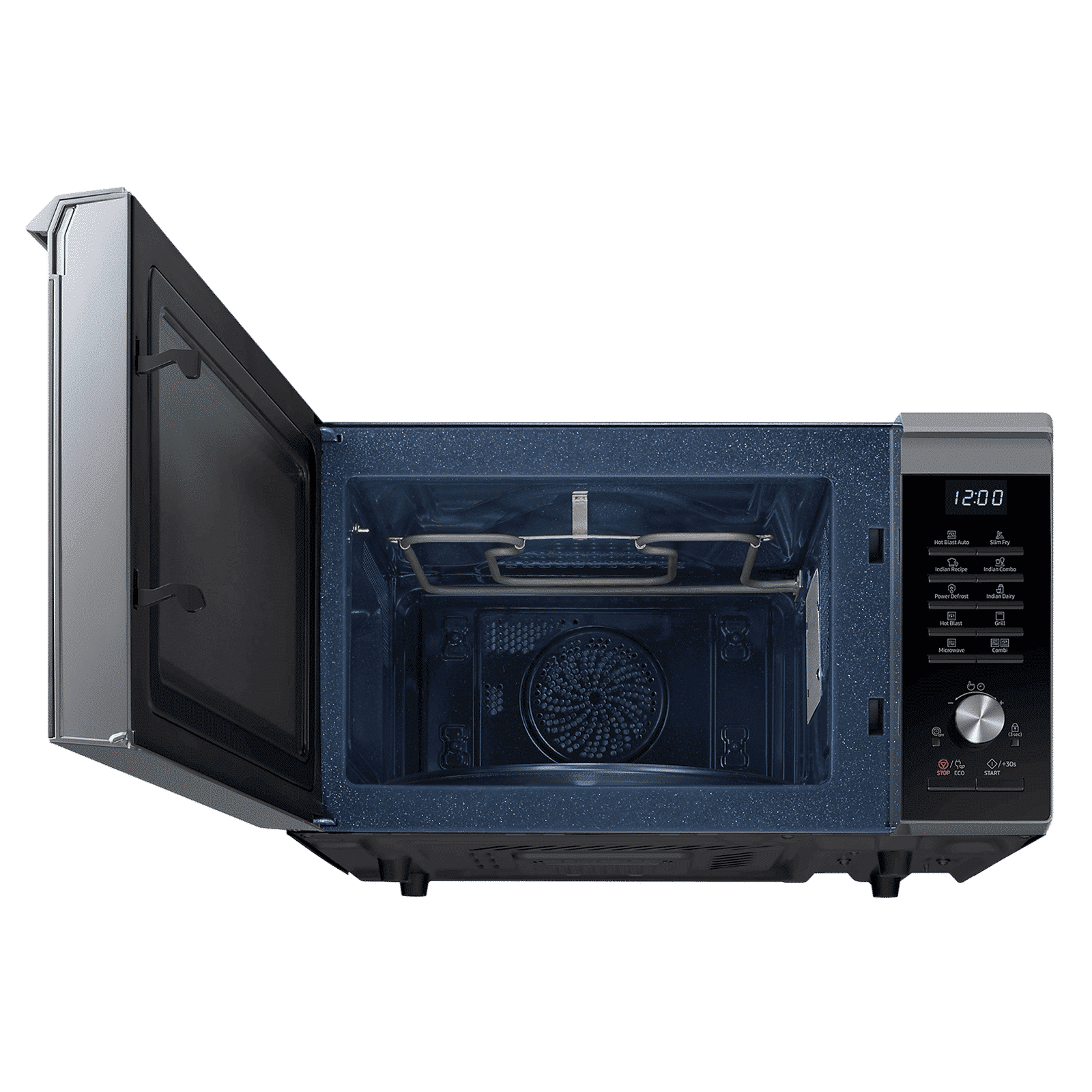 SAMSUNG 28L Convention Microwave with SLIM FRY Technology (MC28A6035QS/TL, Black)_10