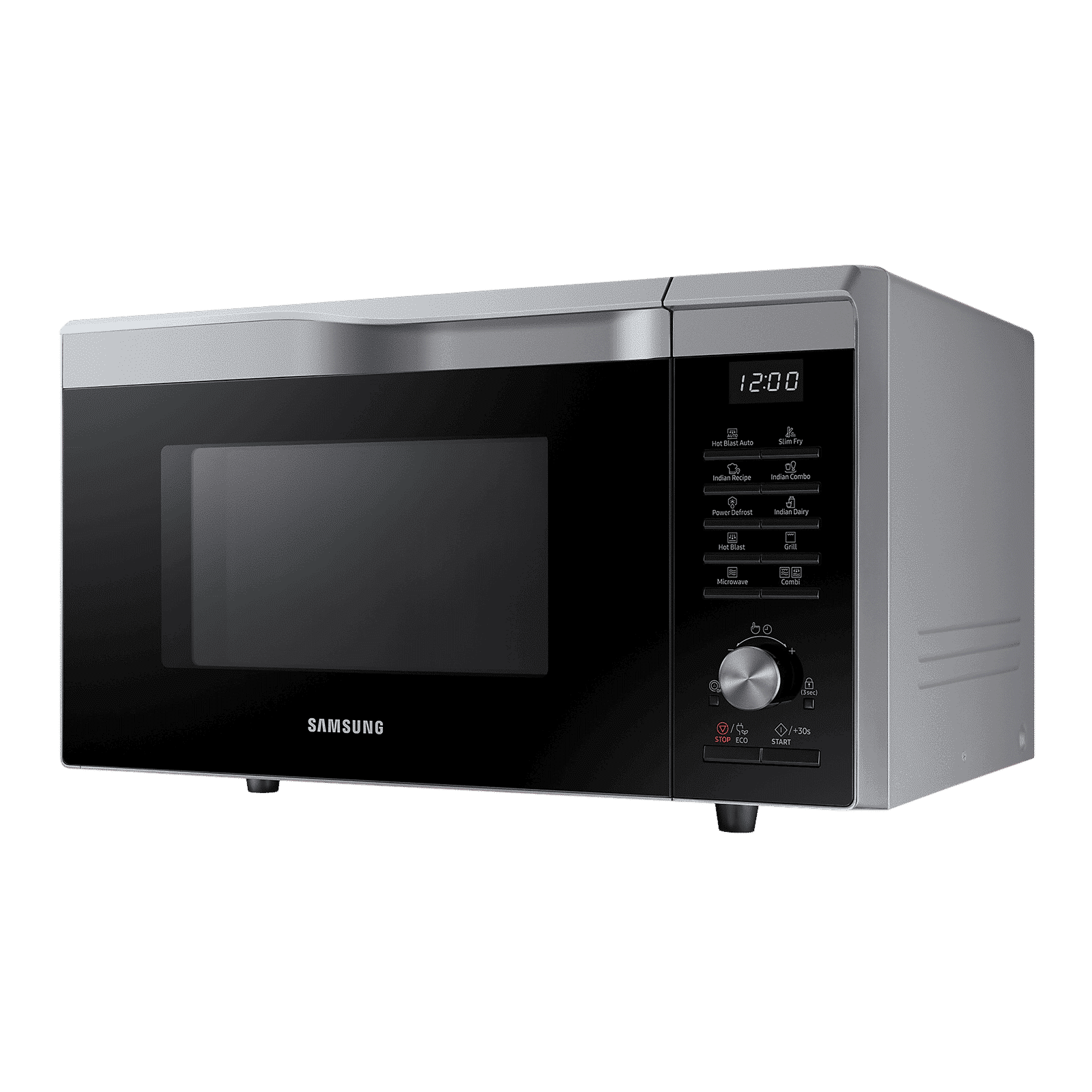 SAMSUNG 28L Convention Microwave with SLIM FRY Technology (MC28A6035QS/TL, Black)_9