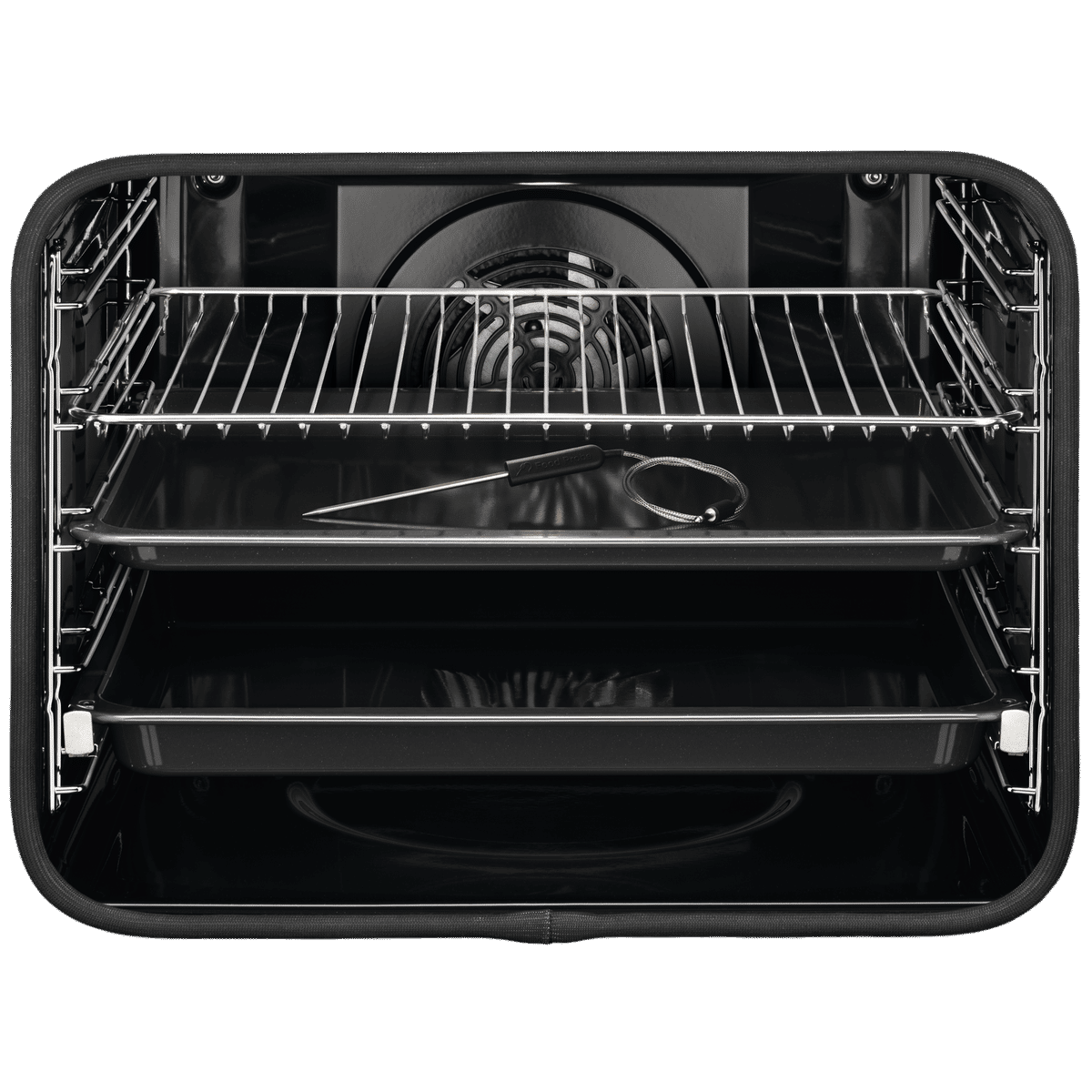 Electrolux 600 Series 72L 60cm Built-in Oven with 9 Functions (KODDP77H, Pure Black)_6