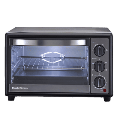 morphy richards 30 RC Manual Oven Toaster Grill with Motorised Rotisserie (Black)