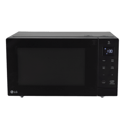 LG 30L Solo Microwave Oven with i-Wave Technology (Black)