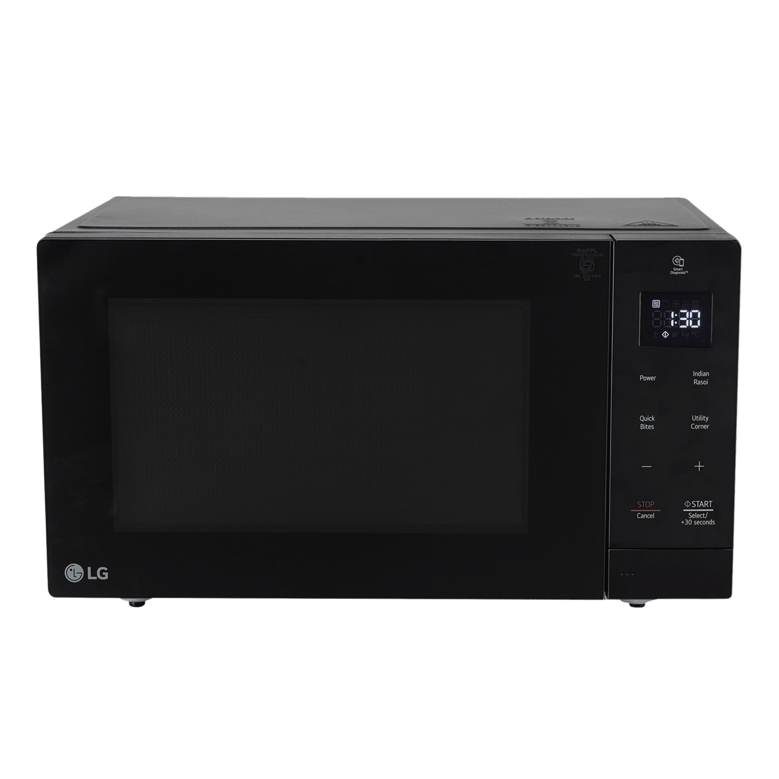 LG 30L Solo Microwave Oven with i-Wave Technology (Black) LG 30L Solo Microwave Oven with i-Wave Technology (Black)_1