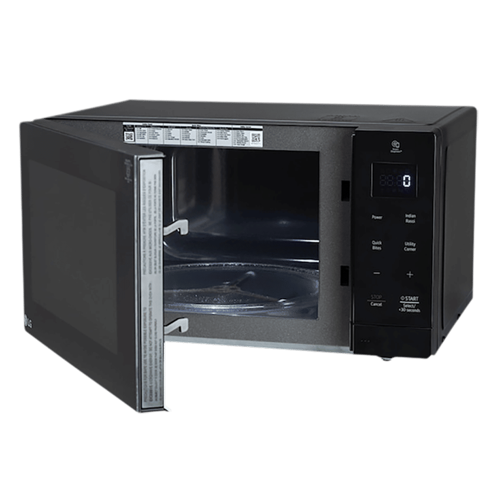 LG 30L Solo Microwave Oven with i-Wave Technology (Black) LG 30L Solo Microwave Oven with i-Wave Technology (Black)_10