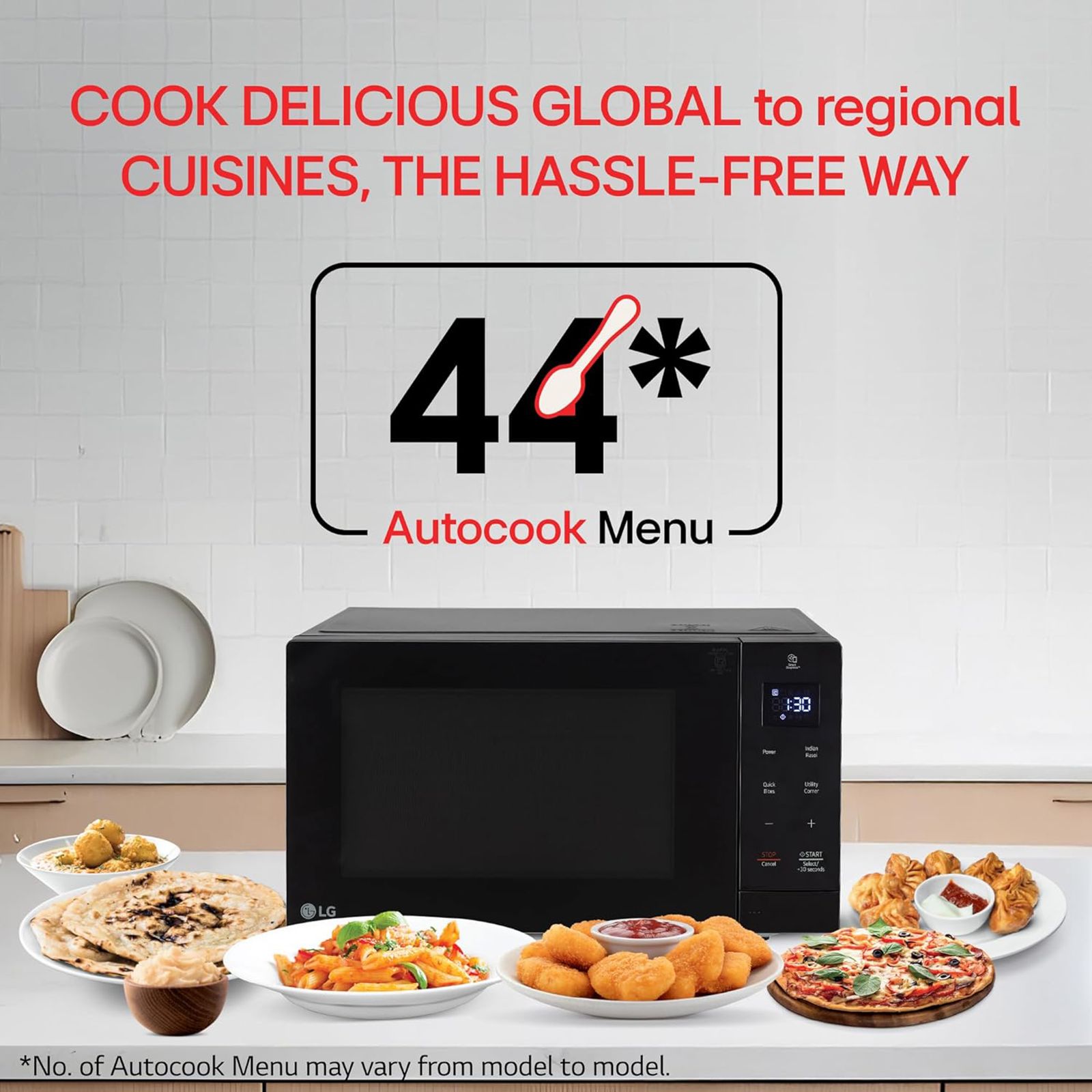 LG 30L Solo Microwave Oven with i-Wave Technology (Black) LG 30L Solo Microwave Oven with i-Wave Technology (Black)_16