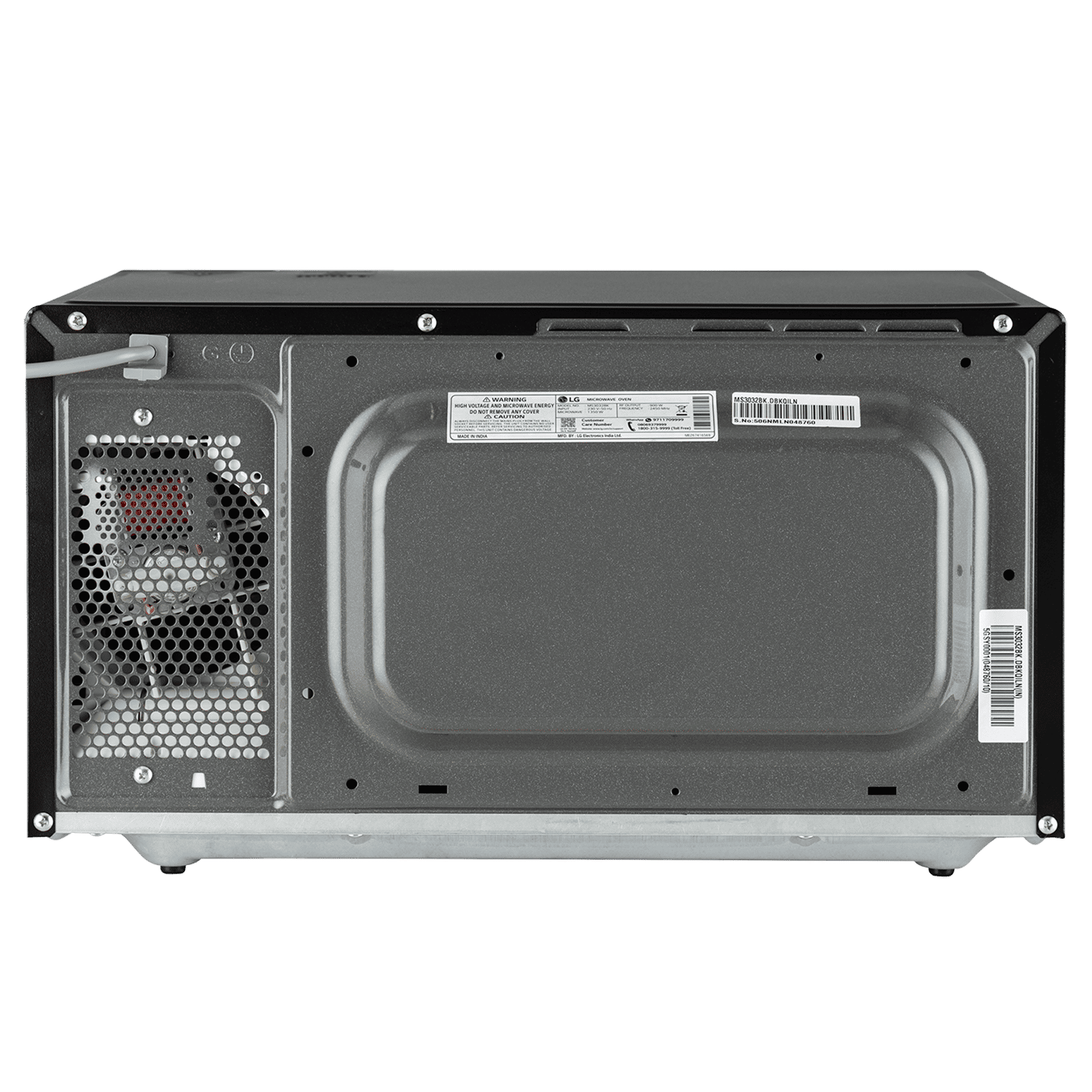 LG 30L Solo Microwave Oven with i-Wave Technology (Black) LG 30L Solo Microwave Oven with i-Wave Technology (Black)_5
