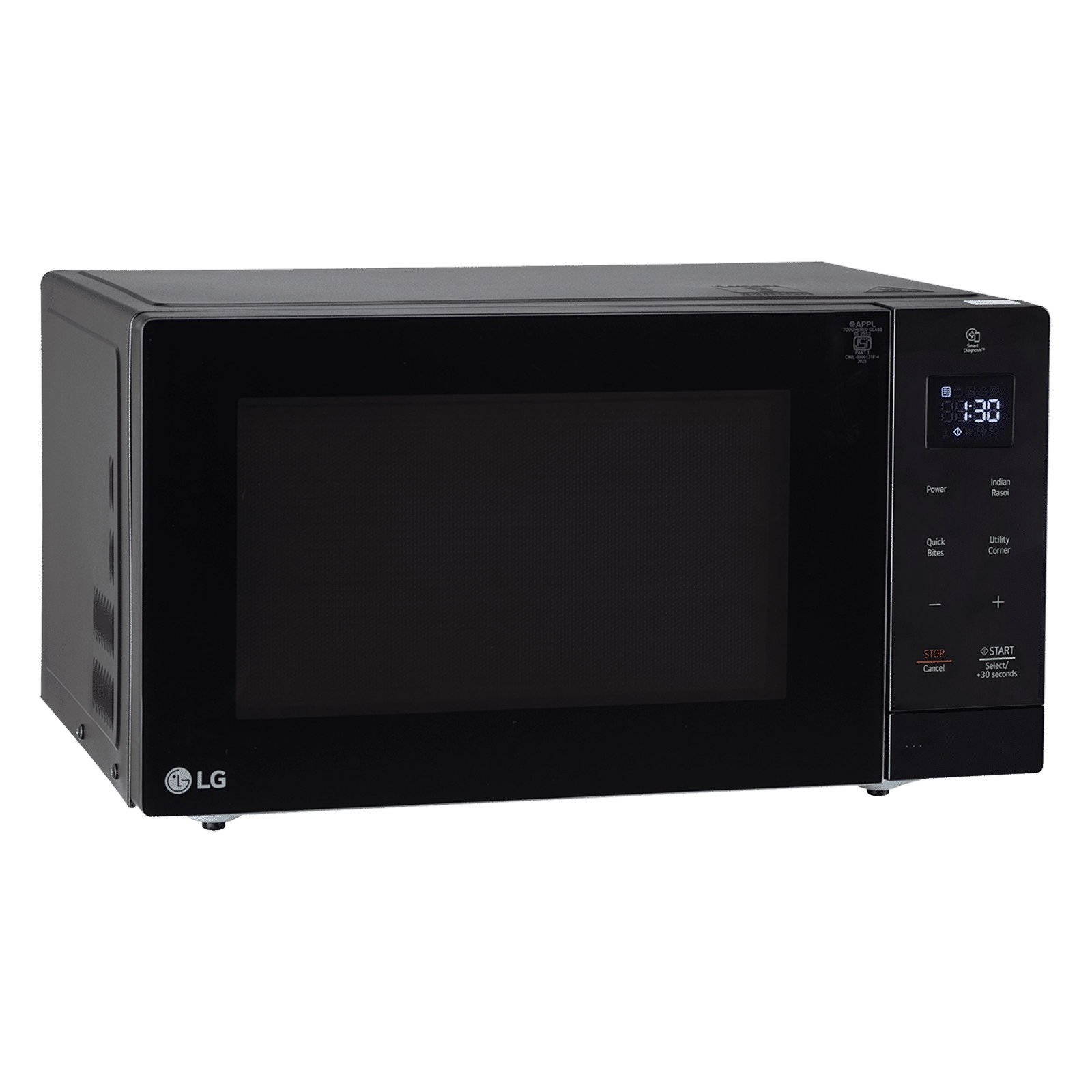 LG 30L Solo Microwave Oven with i-Wave Technology (Black) LG 30L Solo Microwave Oven with i-Wave Technology (Black)_6