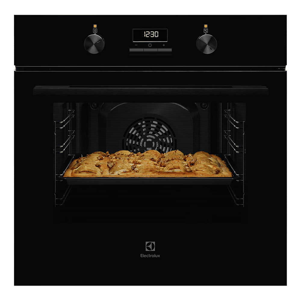 Electrolux 300 Series 65L 60cm Built-in Microwave with Grill (KOH3H00BK, Black) Electrolux 300 Series 65L 60cm Built-in Microwave with Grill (KOH3H00BK, Black)_1