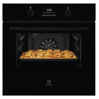Electrolux 500 Series 65L 60cm Built-in Microwave with Grill (KOD3H50BK, Black)